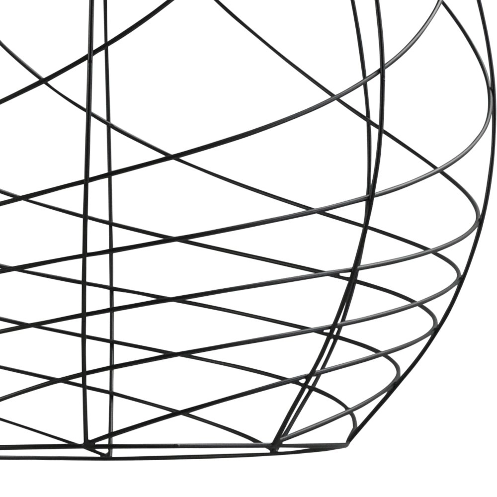 Lampe fil de cage Cesto 62 noir Masterlight 8718121174051