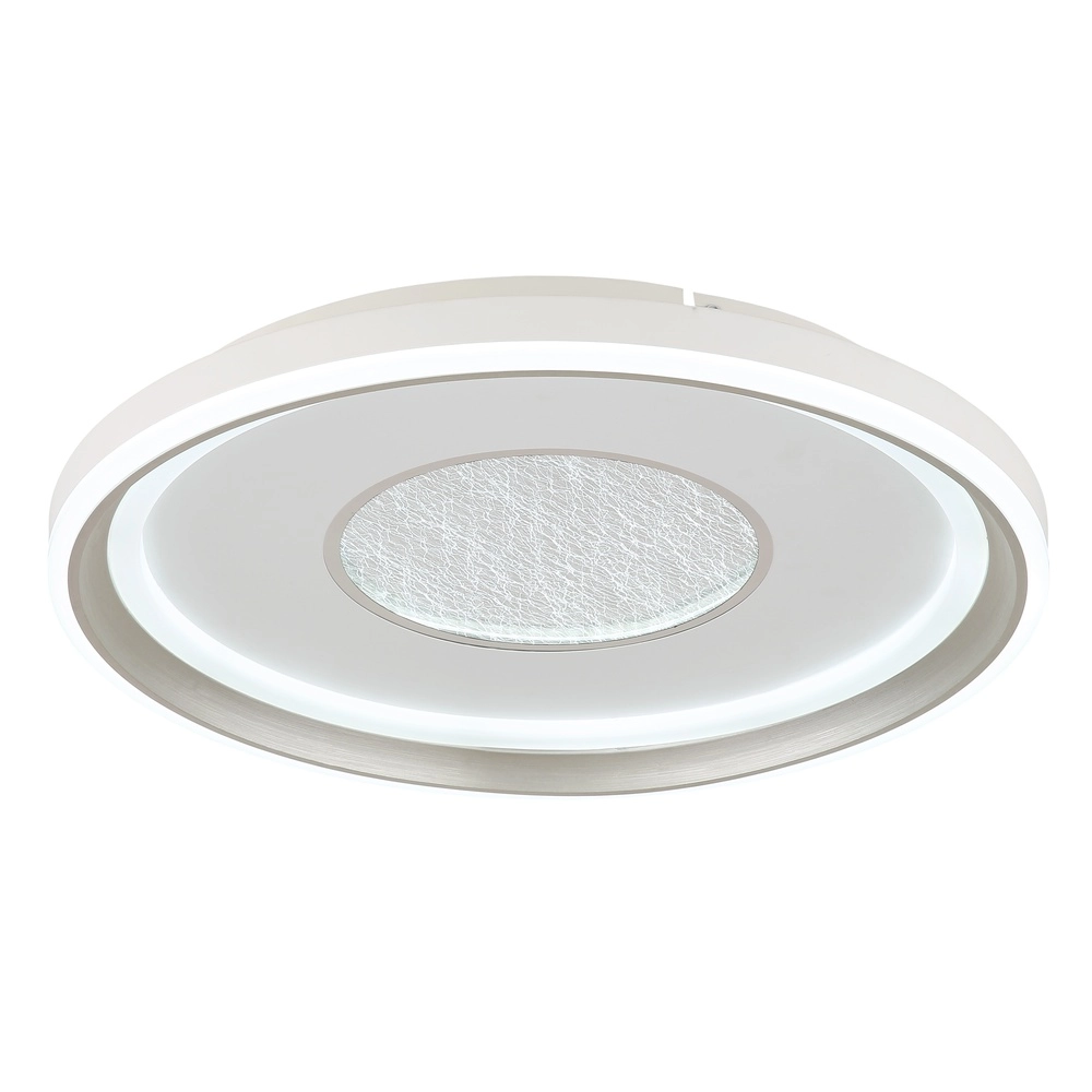 Lampe de plafond Eila Ø 48cm blanc Globo 9007371516407