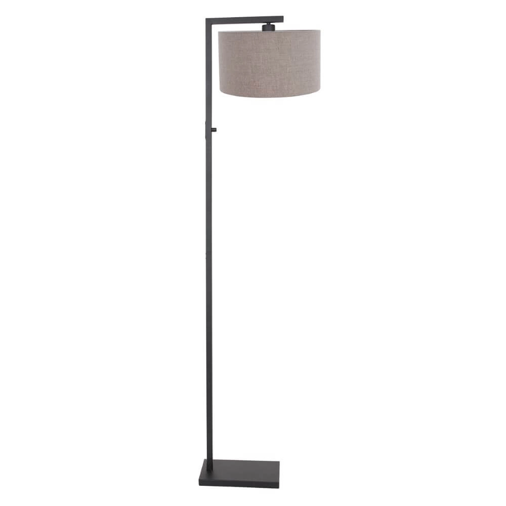 Lampadaire Stanger avec capuche taupe Lampadaire Stanger avec capuche taupe