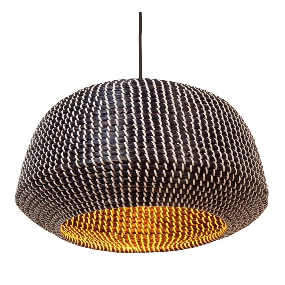 Lampe suspendue en herbe marine Maduka Ø 47cm - noir Premium by Lucide 5411212106056