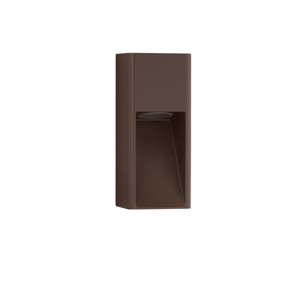 Lampe murale élégante Mazu Brun rouille Lyora 5212063504363