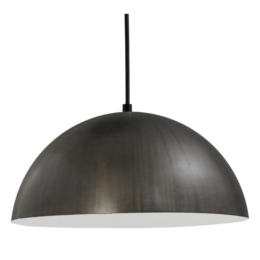 Lampe à suspension Industria Gunmetal 30 Rural