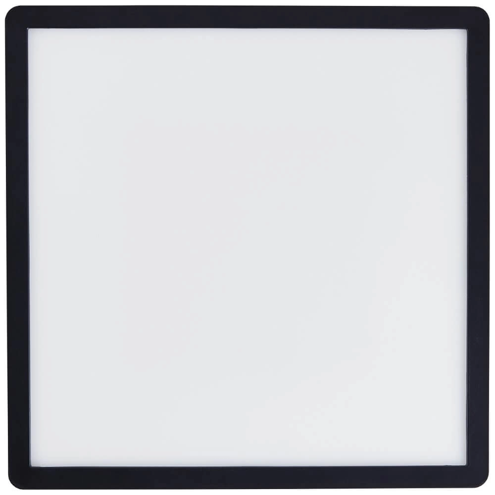 Plafonnier Sorell 29,5 x 29,5 cm noir Brilliant 4004353413711