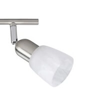 Spot monté en surface Sofia 4 lumières Brilliant 4004353038587