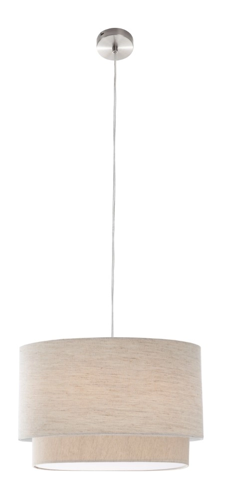Lampe pendante de conception Lee nickel