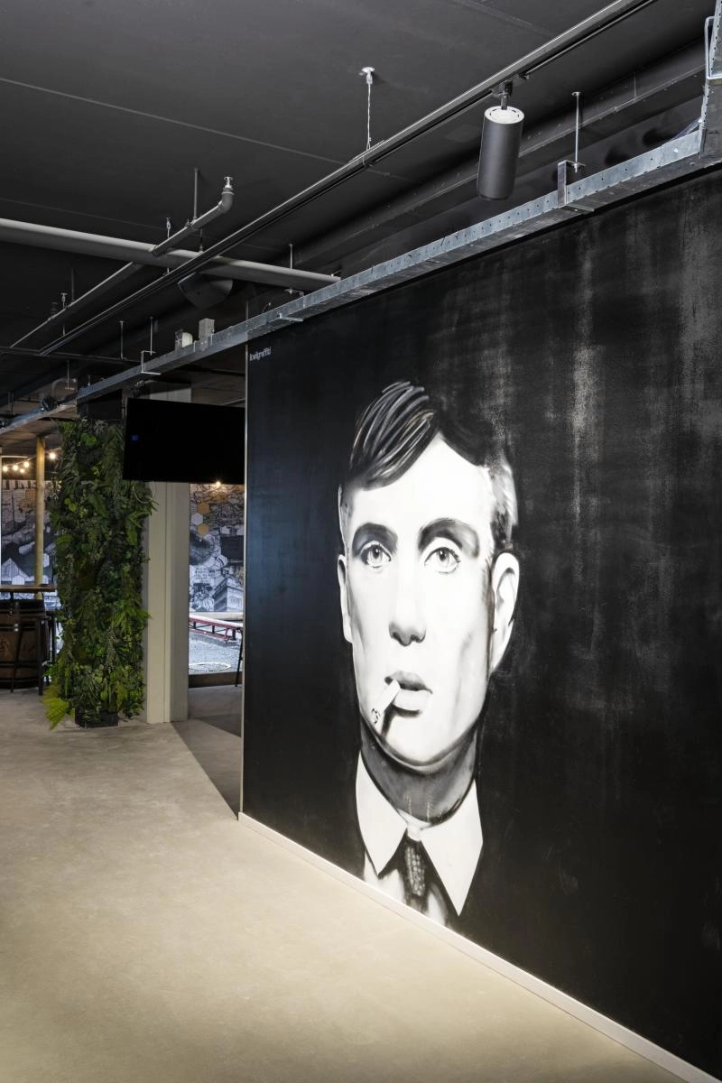 Railspot 3-phasé Numinos M Dali noir 3000K - 24 deg SLV 4024163246163