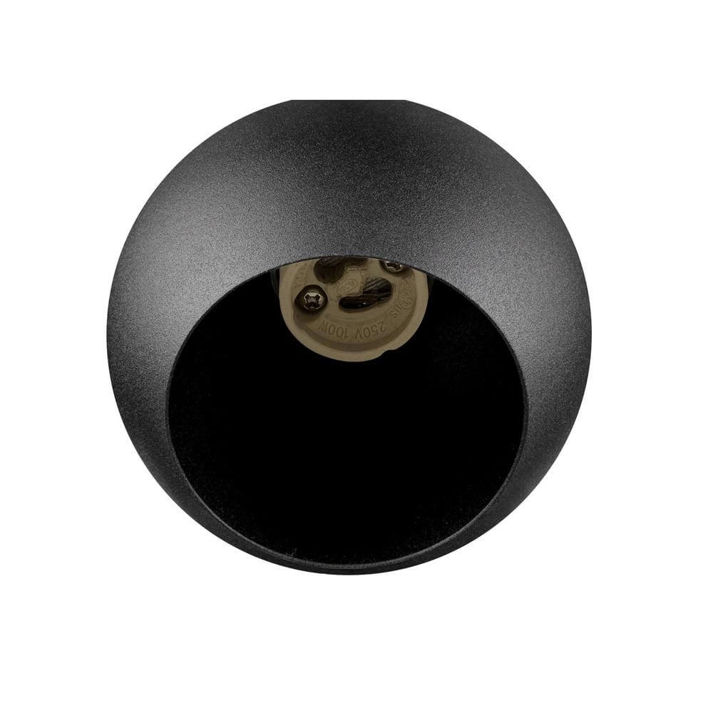 Suspension pour rail Light Eye 90 noir 3 phases Ø 9cm SLV 4024163295567