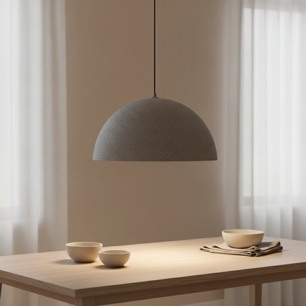 Suspension Starla gris Ø 60cm