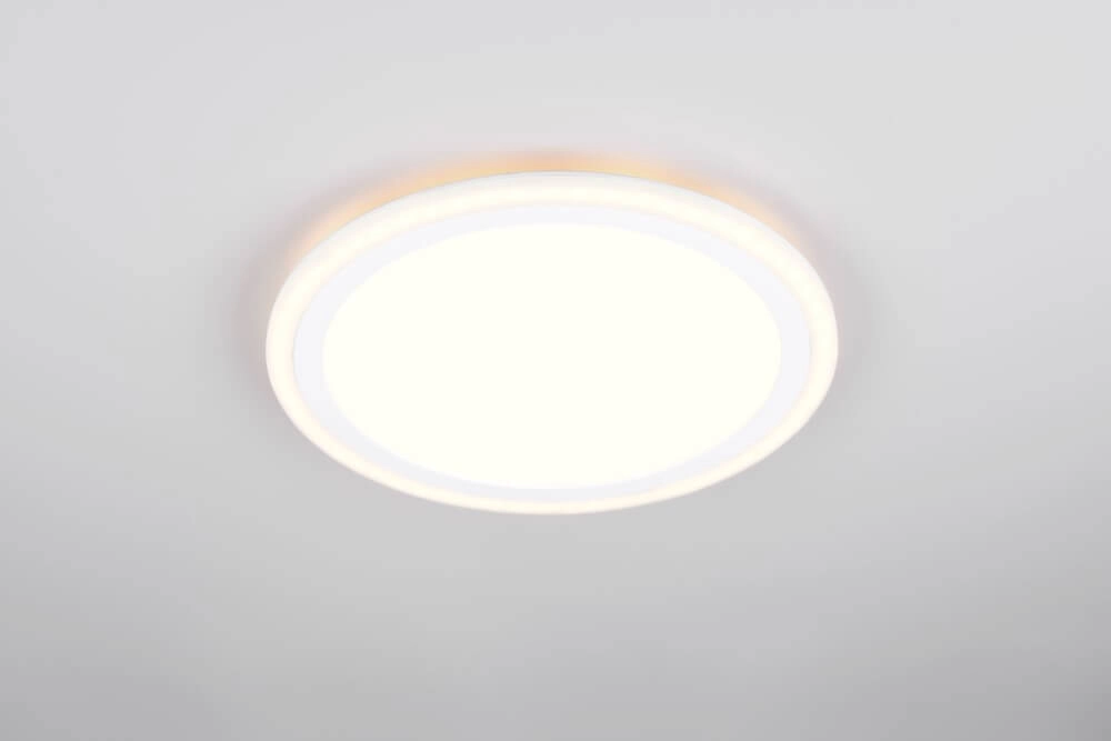 Plafonnier design Cora blanc - Ø 30cm Trio 4017807619577