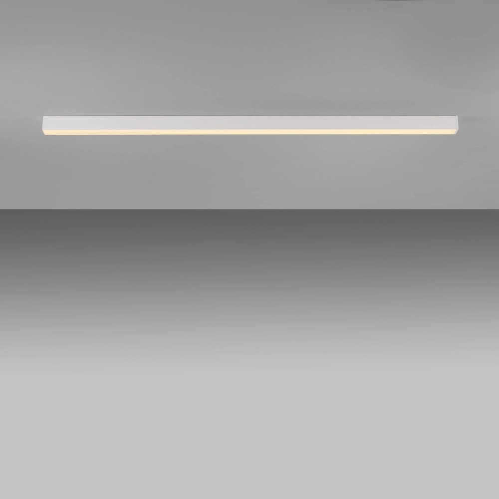 Barreau à LED élégant Pure Lines Straight 110 cm - blanc Paul Neuhaus 4012248395820