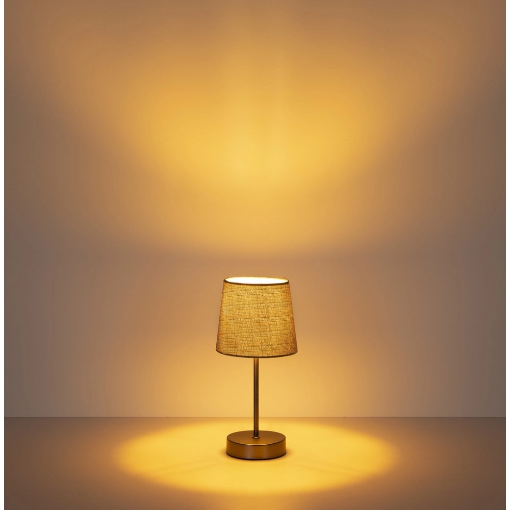 Lampe de table Joris Bronze à fusil Globo 9007371589517