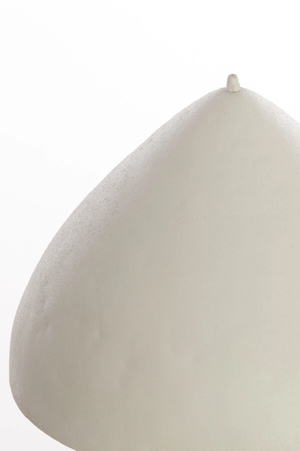 Lampe de table Elimo Ø 25cm x 60cm blanc Light & Living 8717807705206
