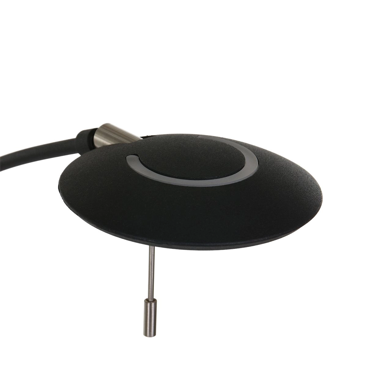 Lampe de lecture Zenith LED noir Steinhauer 8712746113396