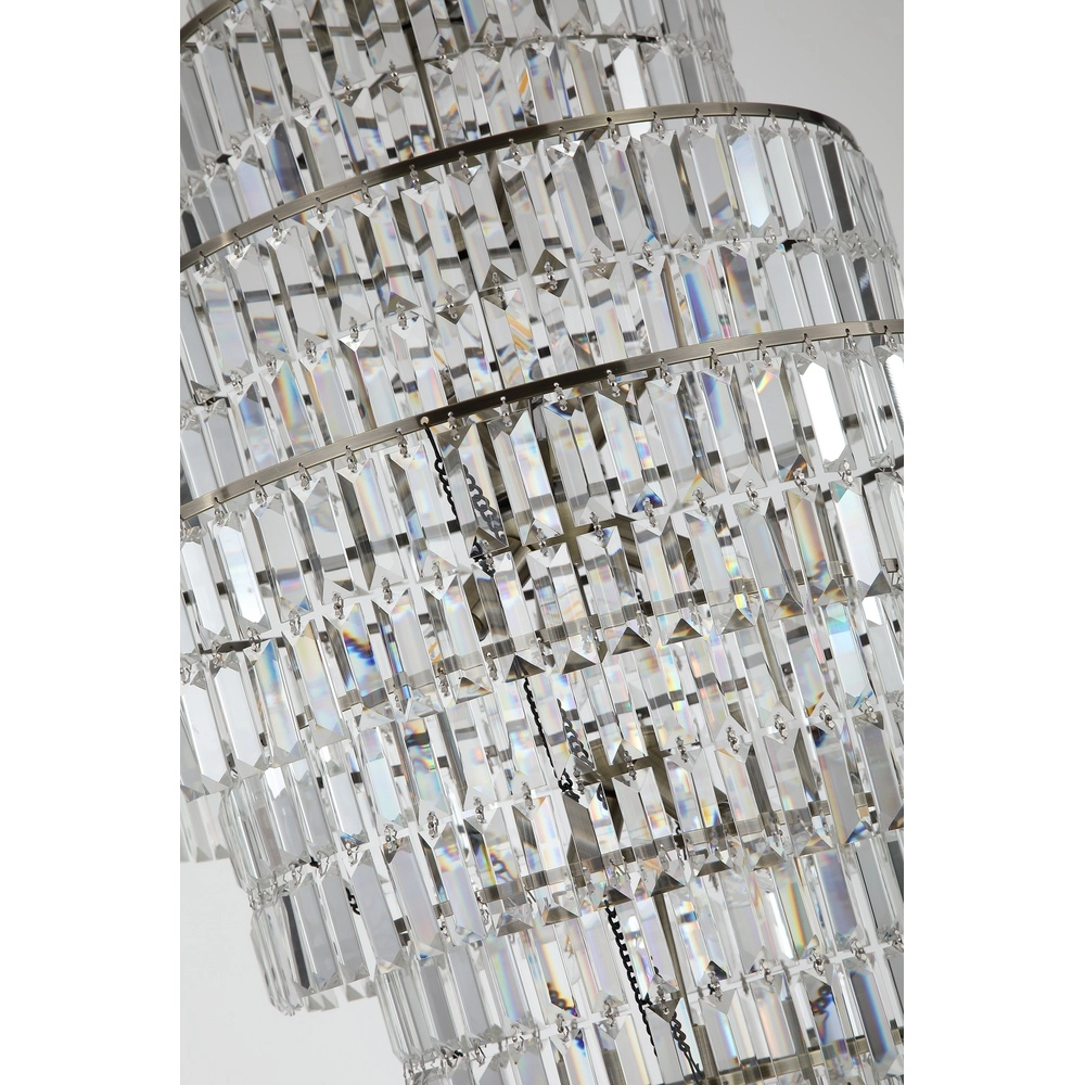 Lustre Empire laiton antique Ø 60cm Searchlight 5053423303826