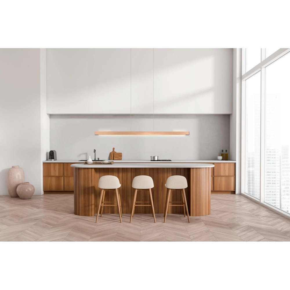 Suspension design Atina 200cm cuivre bronze Masterlight 8718121353791