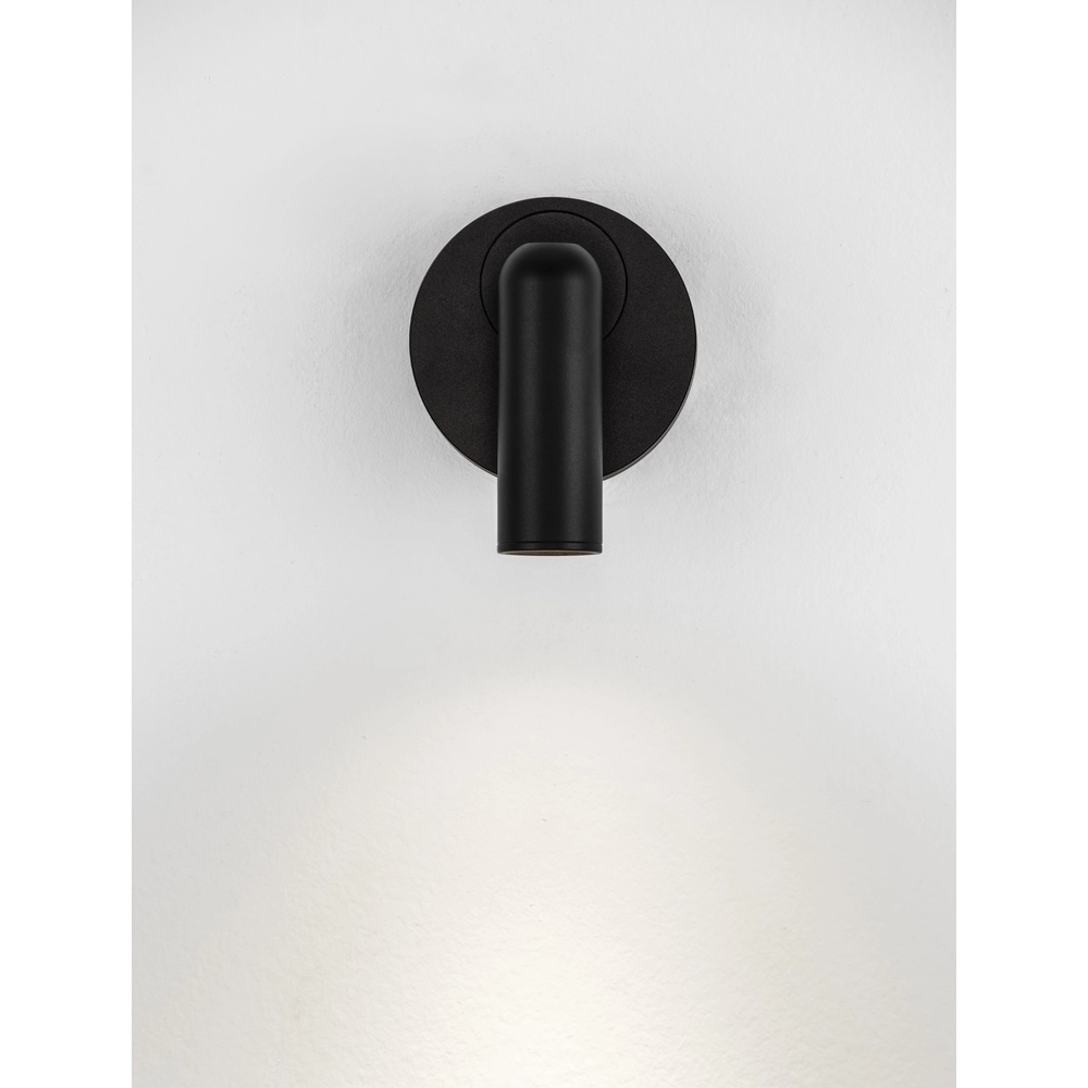 Lampe de chevet Pictor noir Lyora 5212017472342