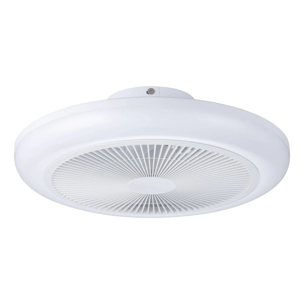Ventilateur de plafond Sayulita blanc Ø 46cm