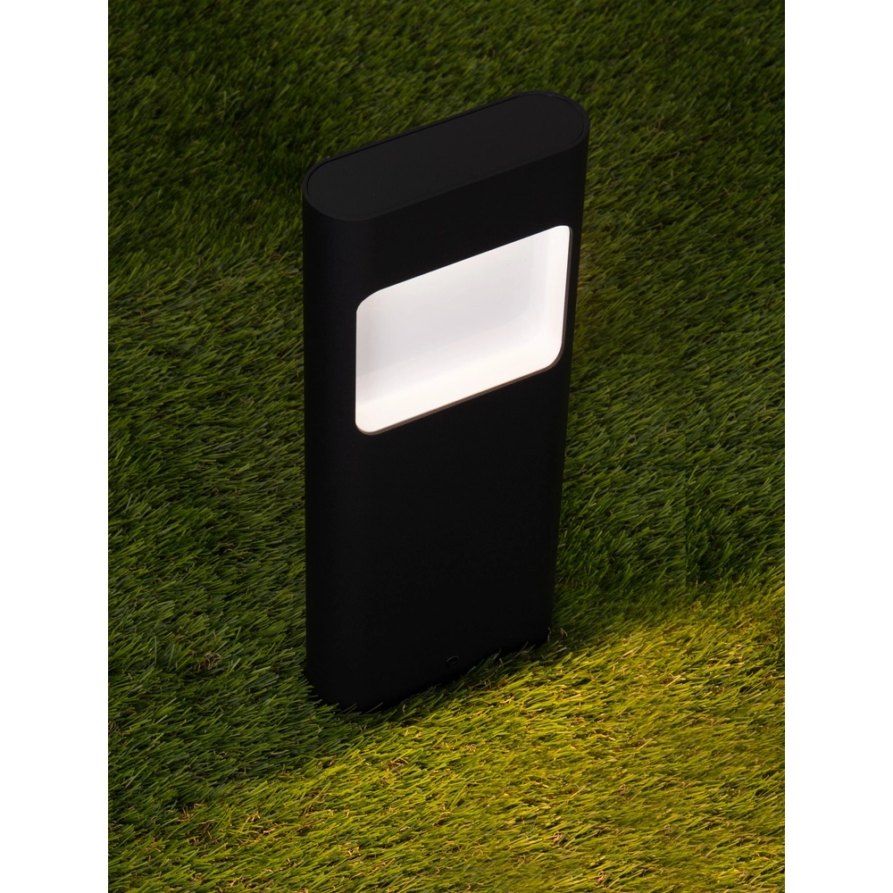 Lampe de jardin Tall noir Lyora 5212017453501