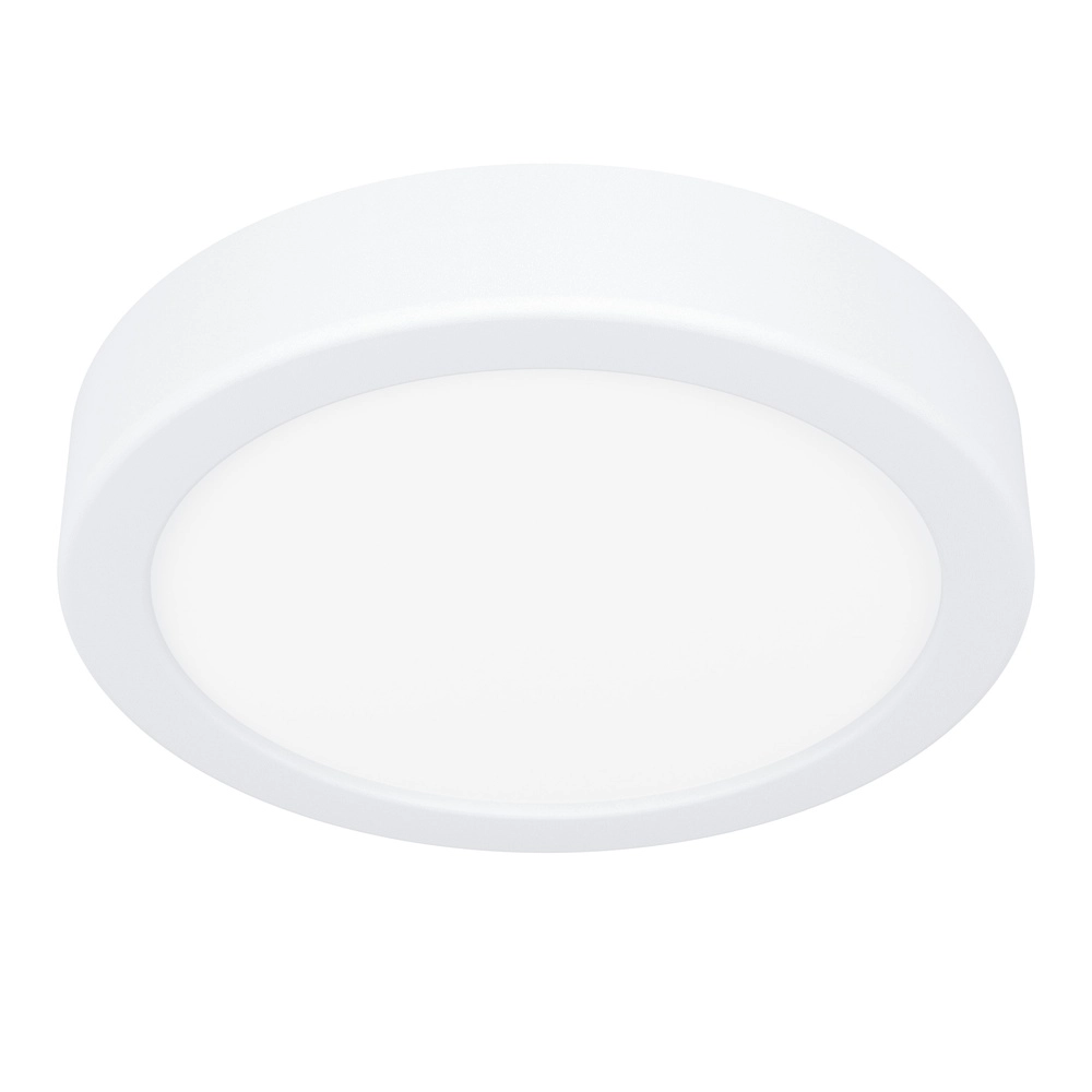 Lumière LED de plafond Fueva 6 rond - blanc - Ø 16,6 cm