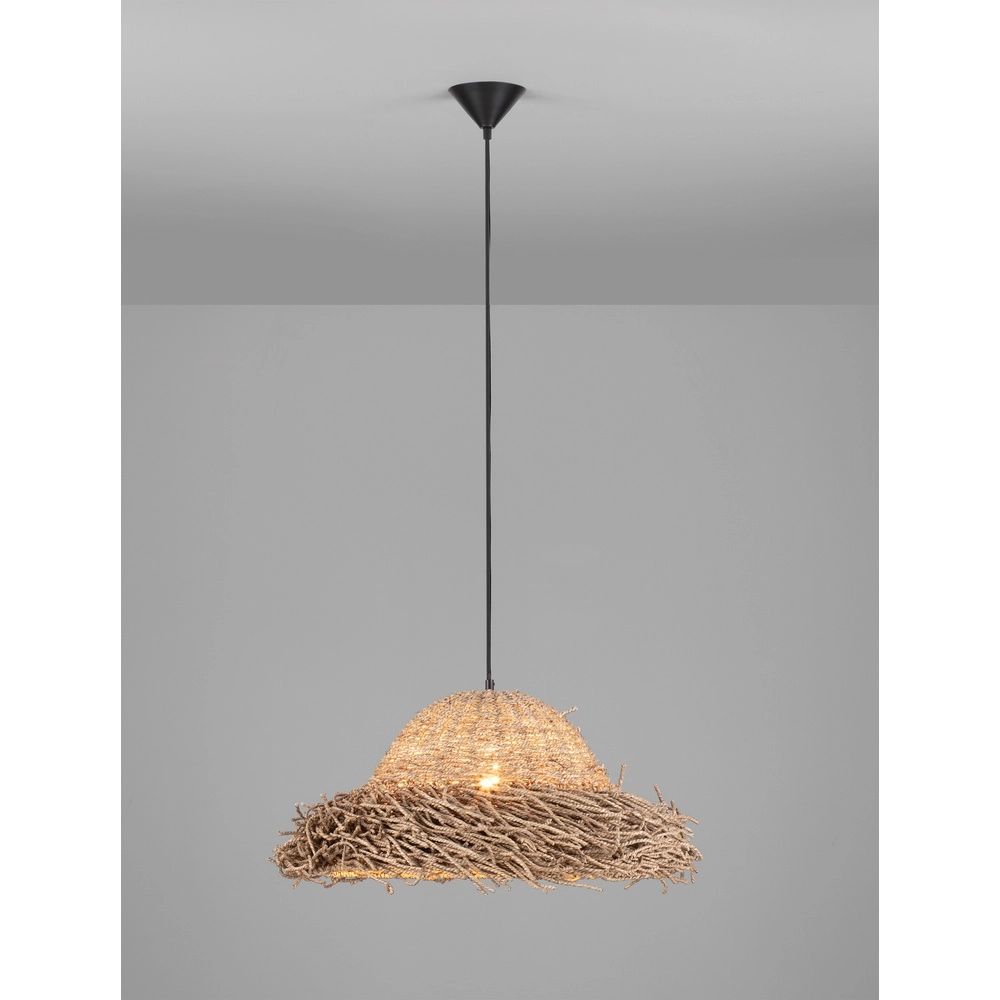 Suspension naturelle Natu Ø 65cm Lyora 5212017452870