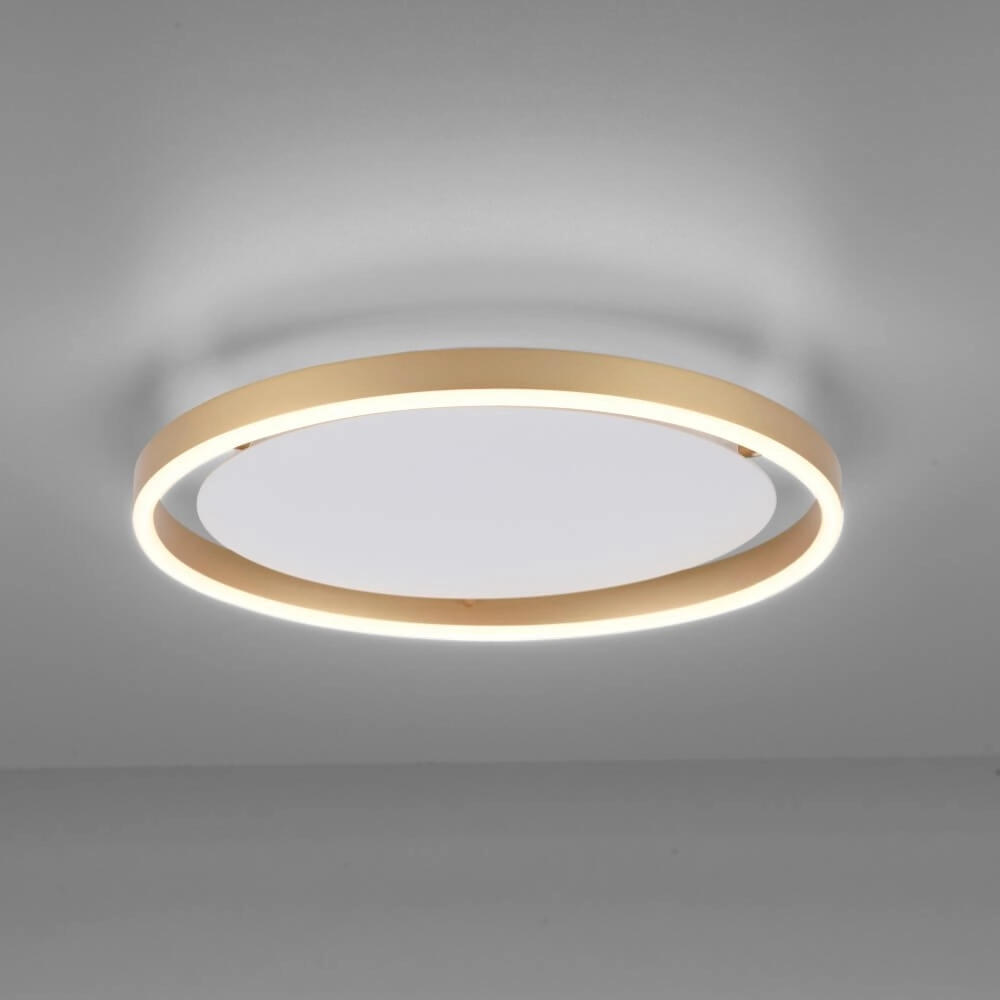 Plafonnier Ritus laiton Ø 39,3cm Just Light 4043689985622