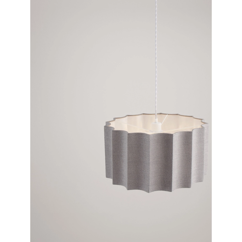 Lampe pendante de conception Alve gris Ø 45cm Lyora 5212017493668