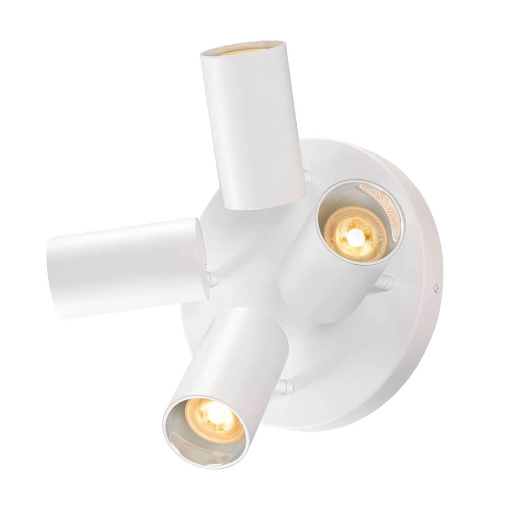 Spot en saillie 4 lumières Asto Tube blanc - 4x GU10 SLV 4024163266109