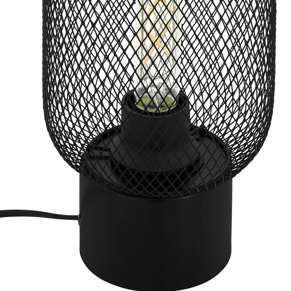 Lampe de table noire Wrington Eglo 9002759430962