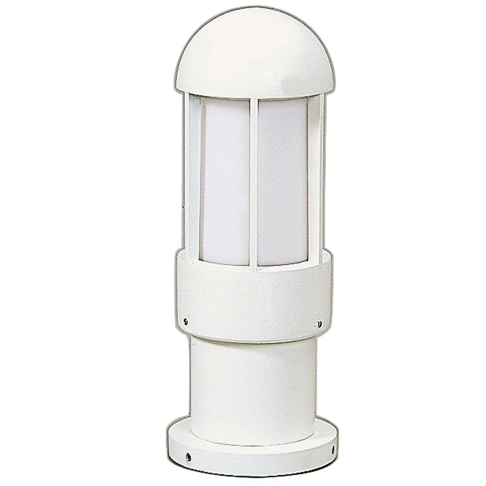 Lampe de jardin Rondo 40 cm blanc