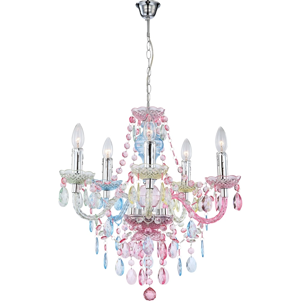 Chandelier Nevada Coloré