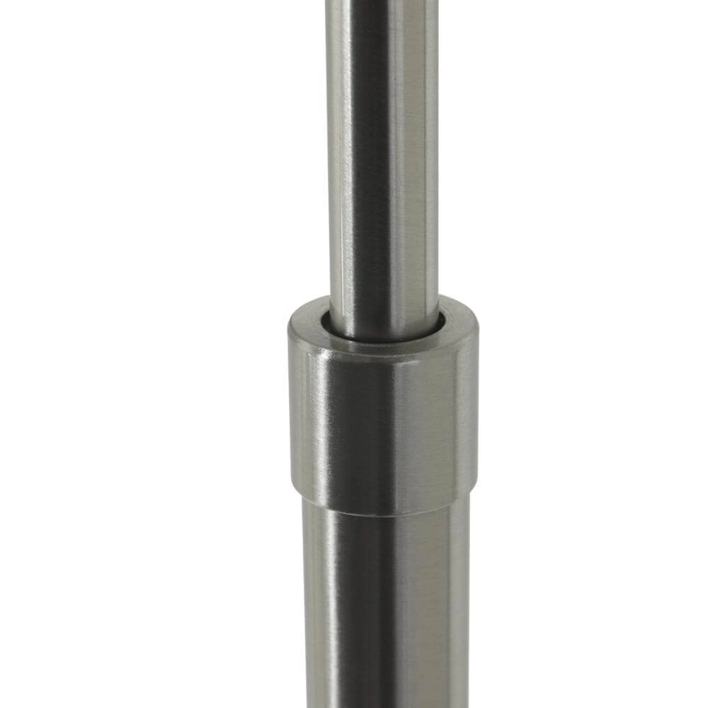 Lampadaire Prestige Chic métal avec abat-jour bleu clair Steinhauer 8712746175332