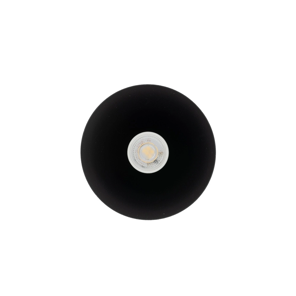 Lampe pendante de conception Zenith noir Ø 11cm Lyora 5903139114523