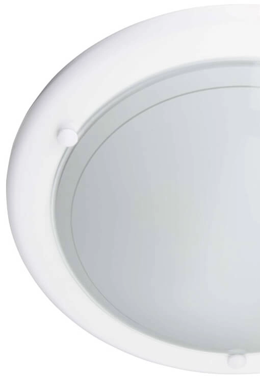 Plafonnier blanc Miramar Ø 28cm Brilliant 4004353605673
