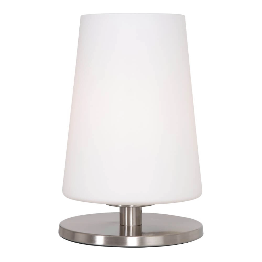 Lampe de table en acier Ancilla