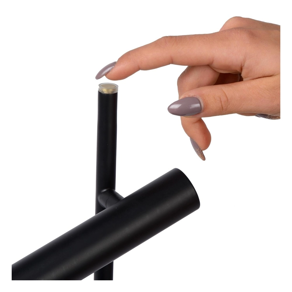 Lampe de lecture Philon Double Noir Lucide 5411212791702