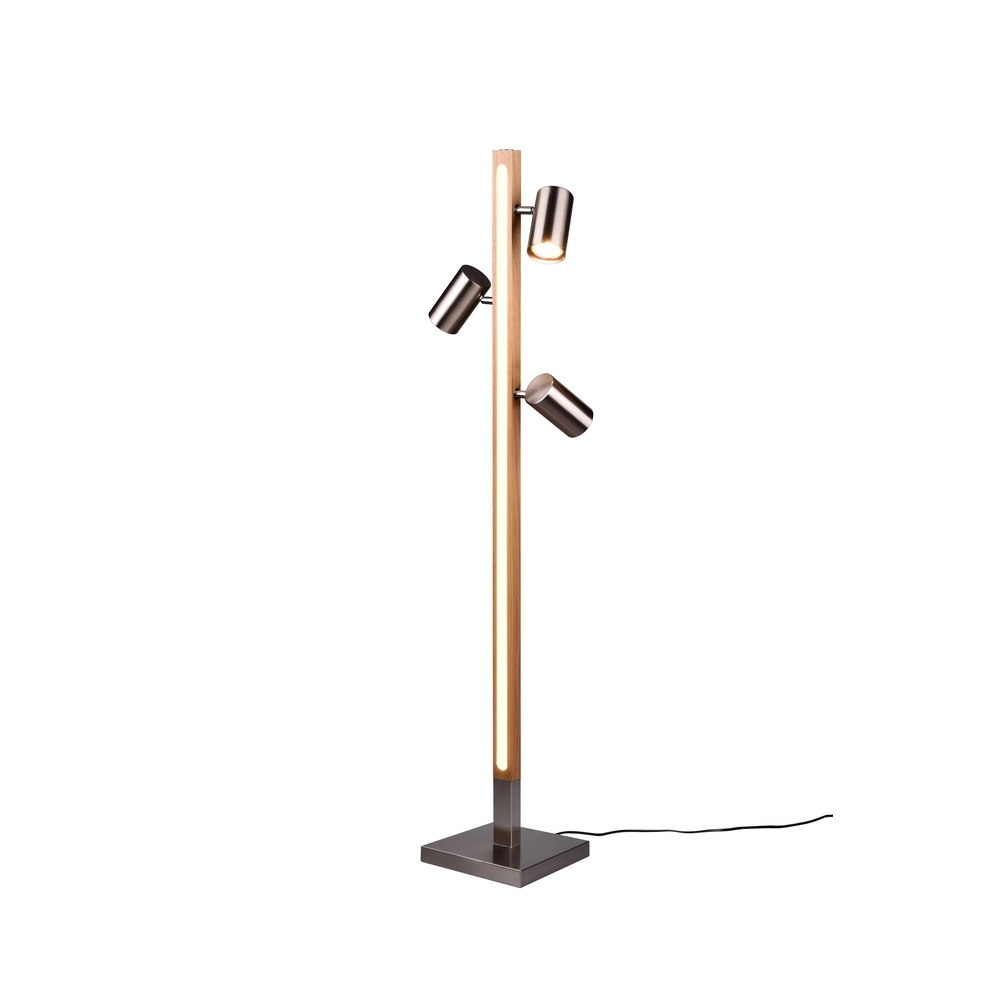 Lampadaire design Marley nickel Lampadaire design Marley nickel