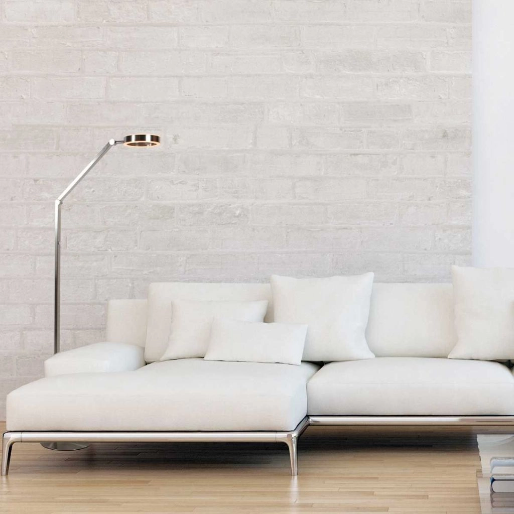 Lampe de lecture de conception Ringlux Métal brossé Steinhauer 8712746180886