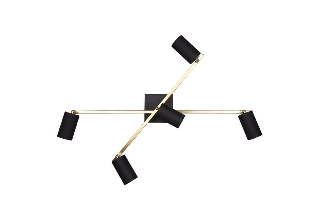 Spot de plafond 5 lumières Marley Trio 4017807523980