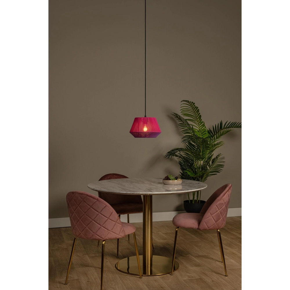 Lampe suspendue Jessica Ø 30cm rose Lucide 5411212106308
