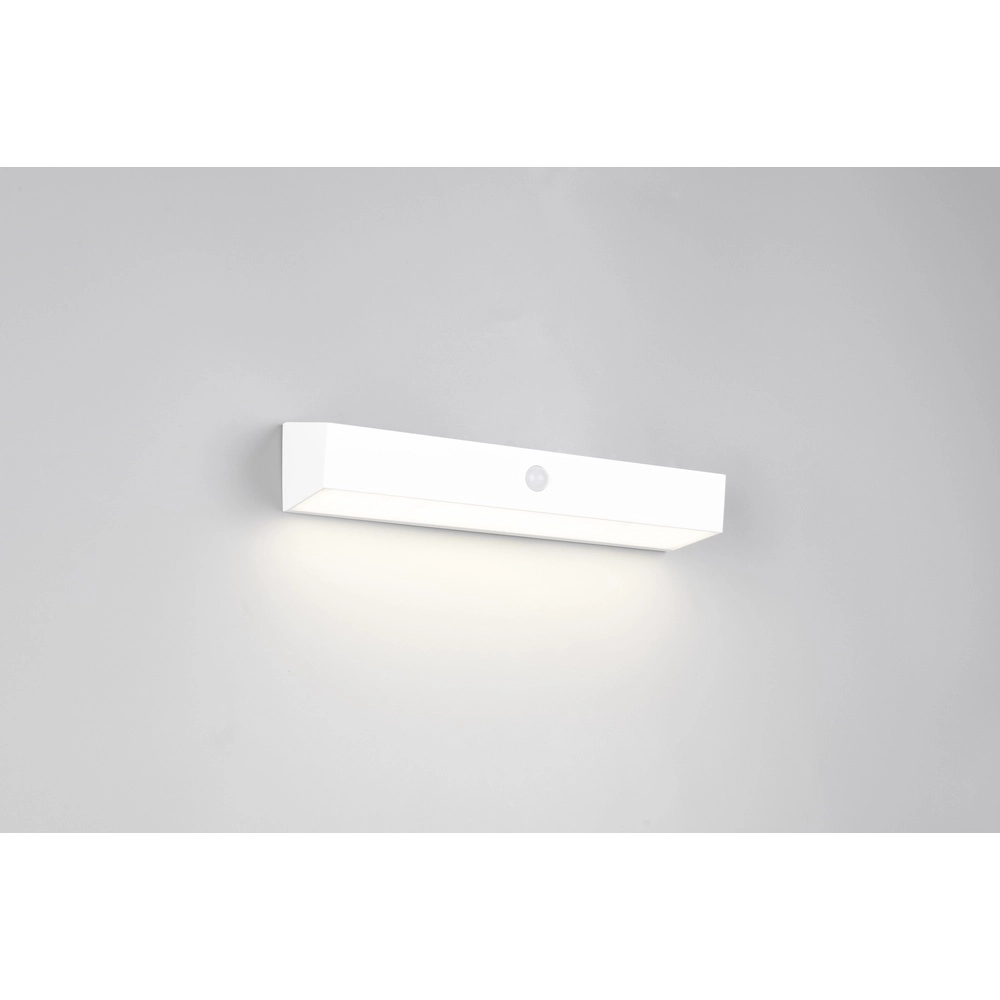 Applique murale design Silves Blanc Solaire