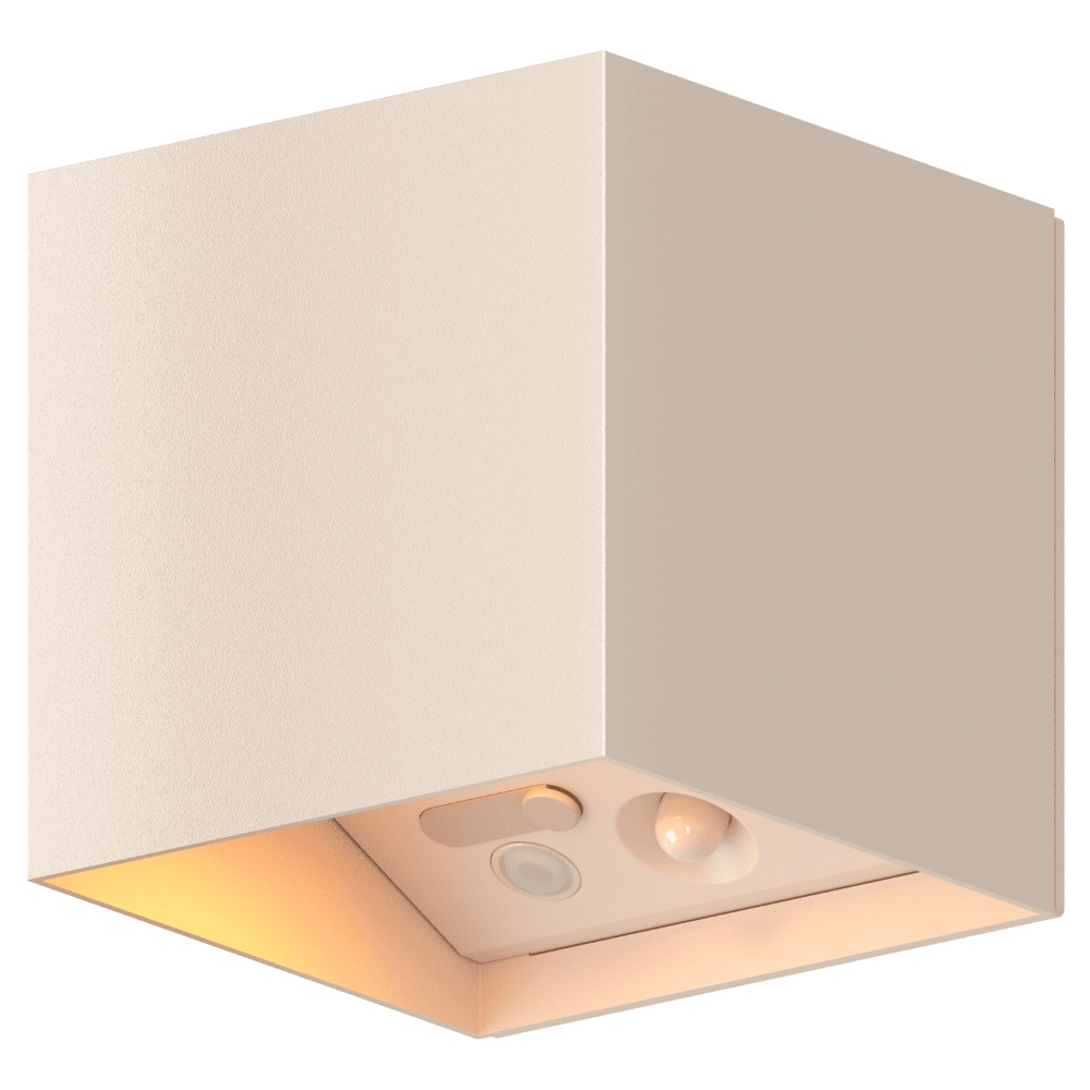 Éclaireur haut et bas Volterra Rechargeable USB-C marron sable