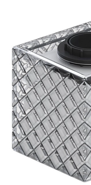 Lampe de table Glasser fait de verre Circle 8712879150848