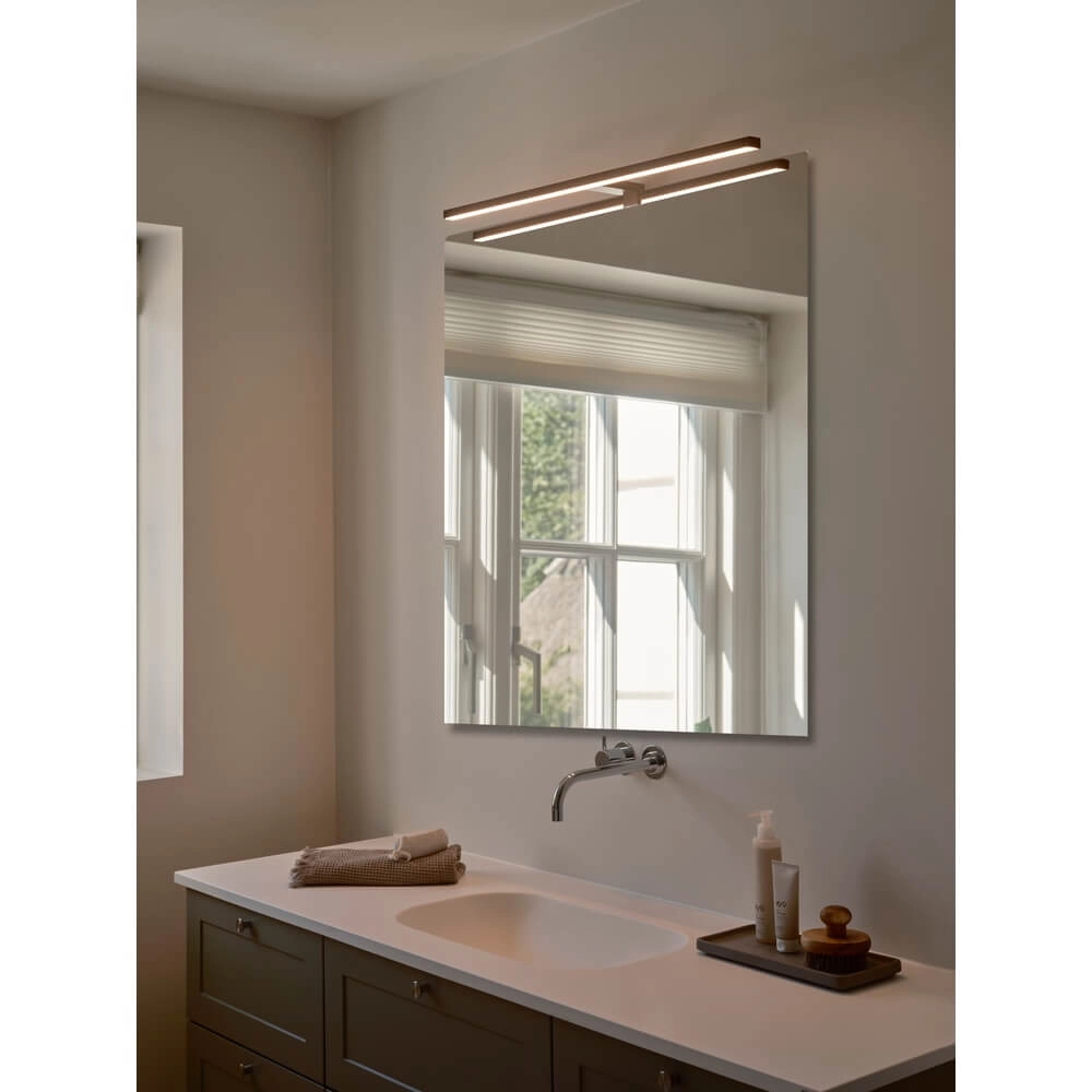 Lampe miroir Marlee noir 11.5W - 3000K Nordlux 5704924023217