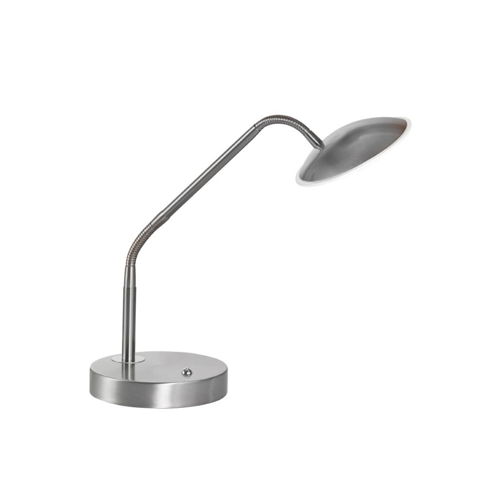Lampe de lecture en nickel Tallri dimmable Lampe de lecture en nickel Tallri dimmable