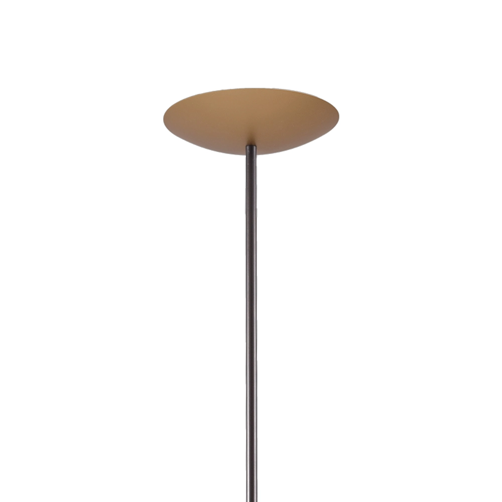 Lampadaire de conception Scala noir avec or Ø 25cm Masterlight 8718121296425