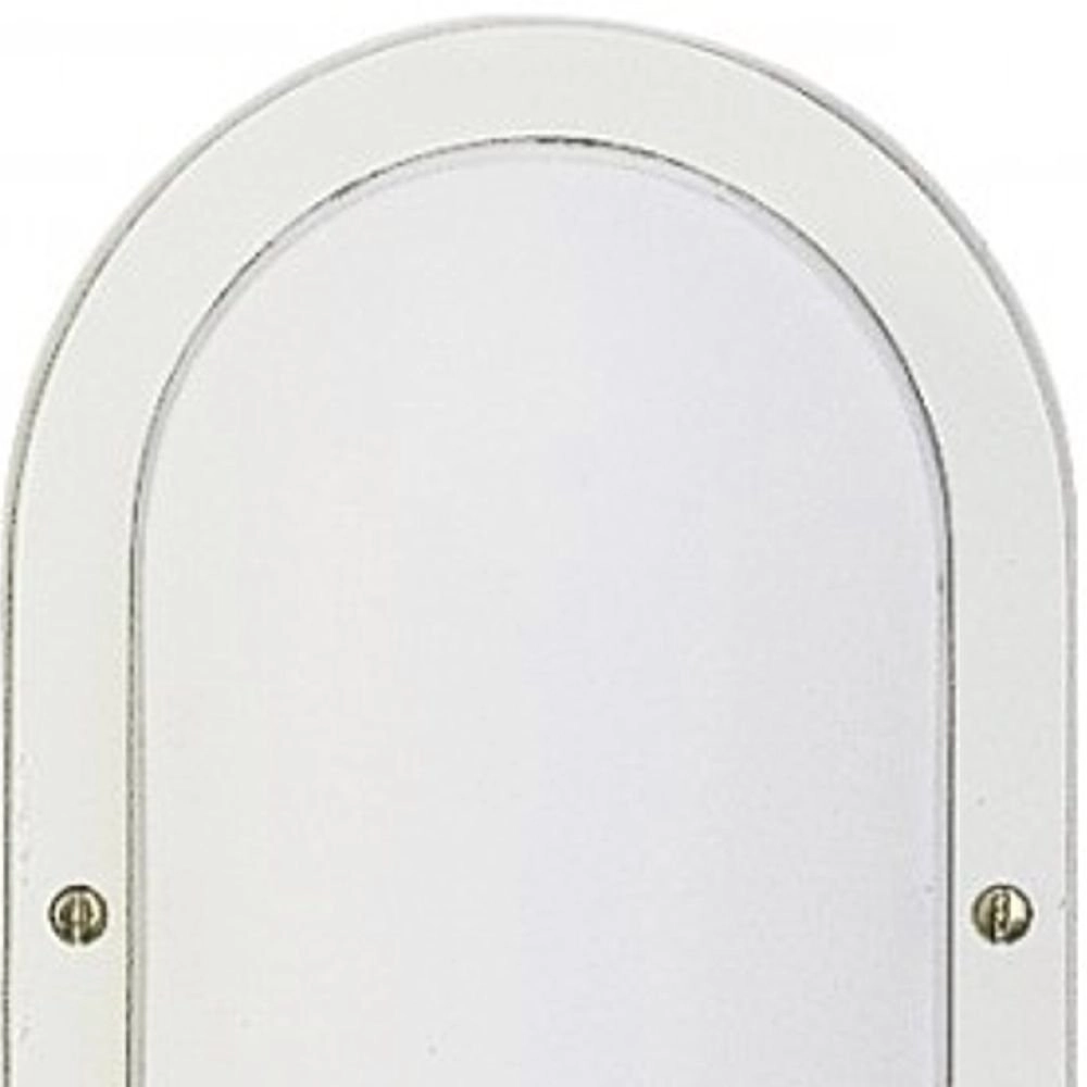 Lampe de porche Ovalla blanc Albert 4007235860375