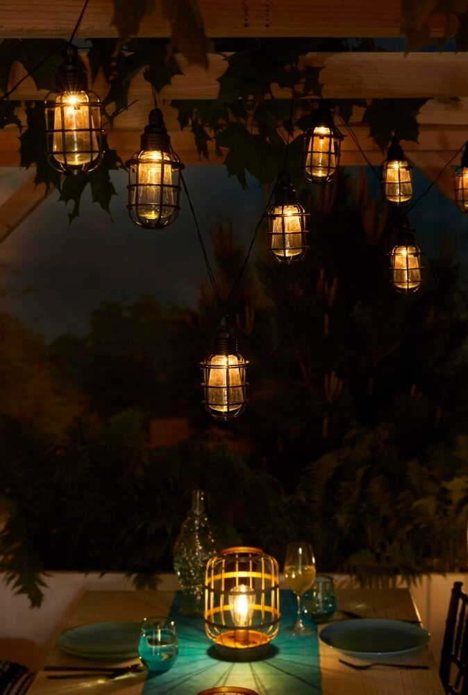 Cordon LED de 10 lumières Corsica Luxform 8719099971390