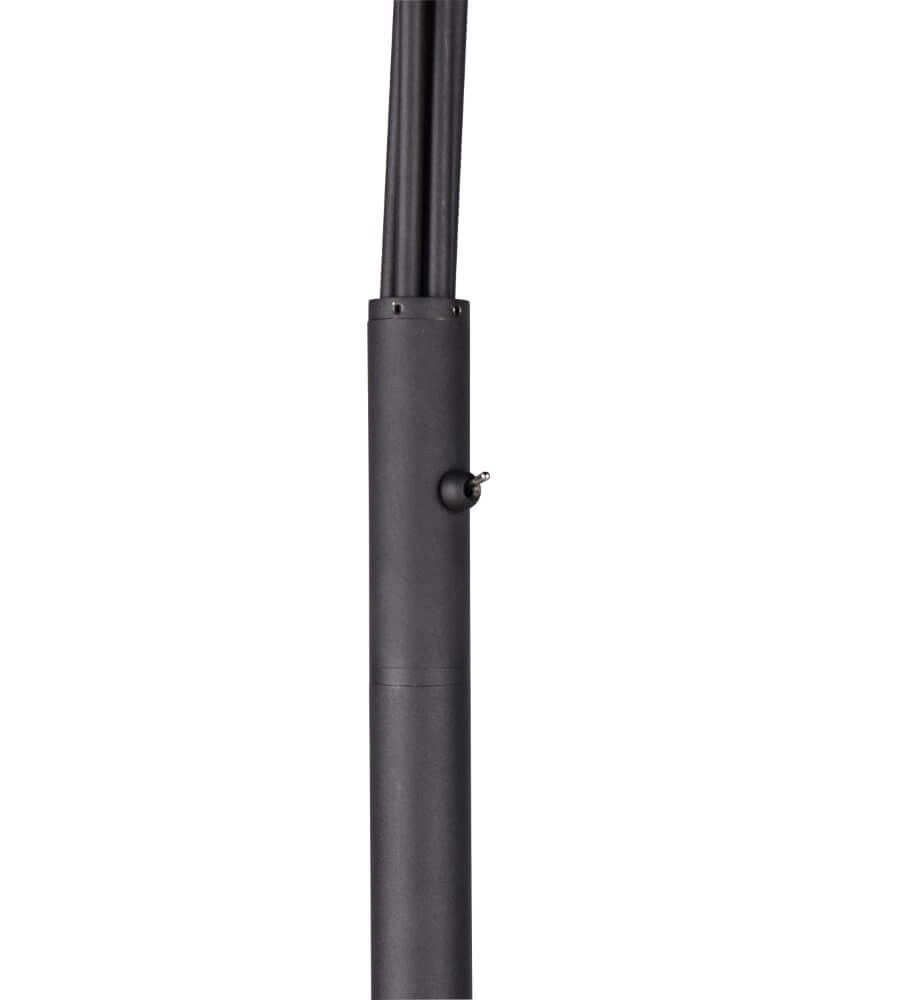 Lampadaire 5 lumières Marley Noir Trio 4017807612363