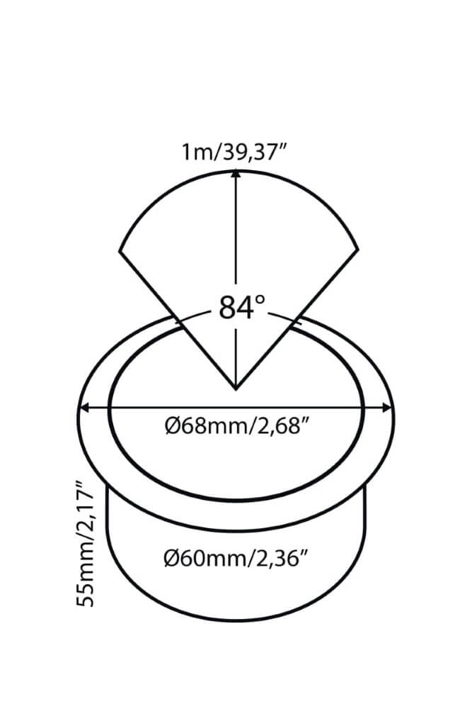 Point de masse de 12 volts Dot In-lite 8717051006555