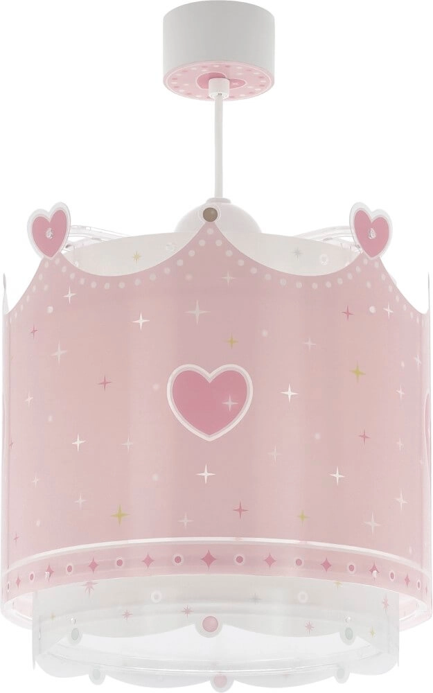 Lampe suspendue chambre d'enfant Little Queen Dalber 8420406611020